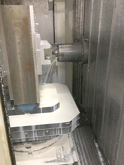 OKK HM-1000S CNC Horizontal Machining Center For Sale